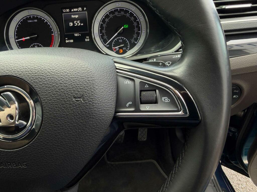Skoda Superb 2.0 Tdi Laurin Klement Dsg 6Spd Euro 6 Ss Blue #6