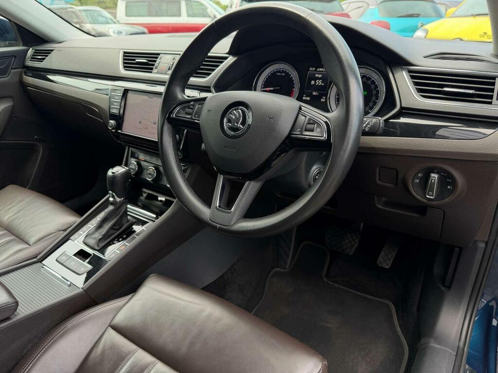 Skoda Superb 2.0 Tdi Laurin Klement Dsg 6Spd Euro 6 Ss Blue #3