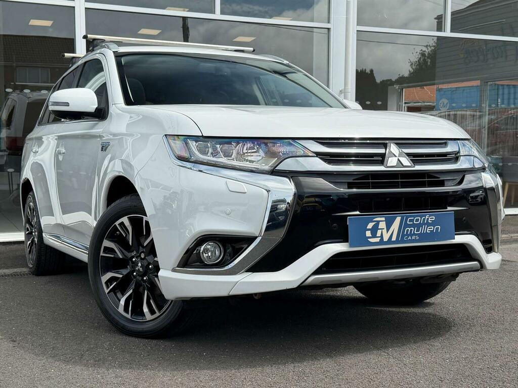 Mitsubishi Outlander 2.0H 12Kwh Gx4h Cvt 4Wd Euro 6 Ss White