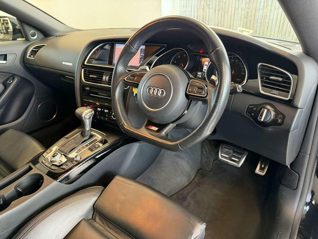 Audi A5 1.8 Tfsi Black Edition Plus Sportback Multitronic Black #3