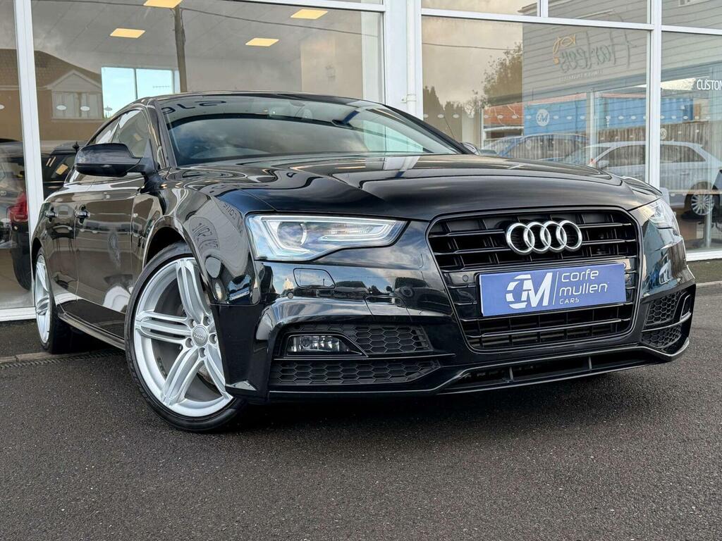 Audi A5 1.8 Tfsi Black Edition Plus Sportback Multitronic Black