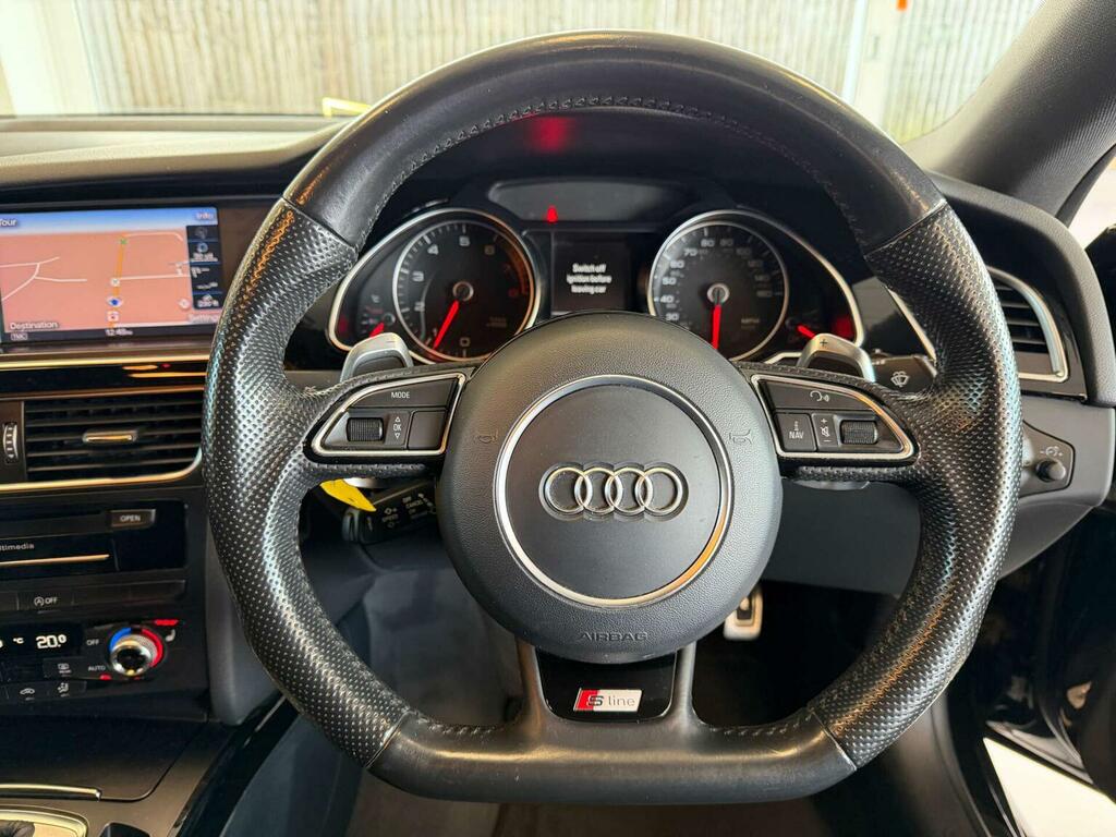 Audi A5 1.8 Tfsi Black Edition Plus Sportback Multitronic Black #4