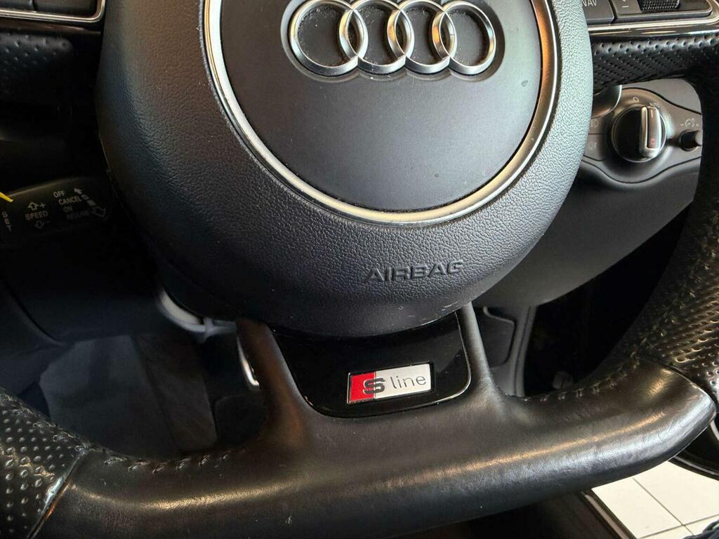 Audi A5 1.8 Tfsi Black Edition Plus Sportback Multitronic Black #6