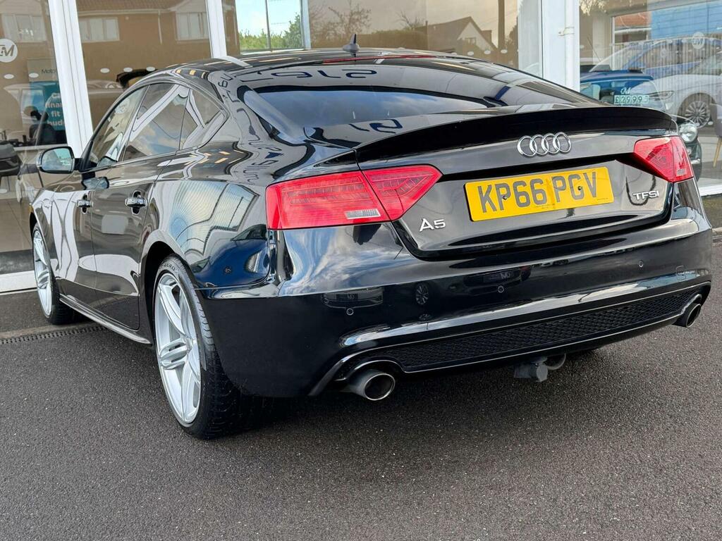 Audi A5 1.8 Tfsi Black Edition Plus Sportback Multitronic Black #2