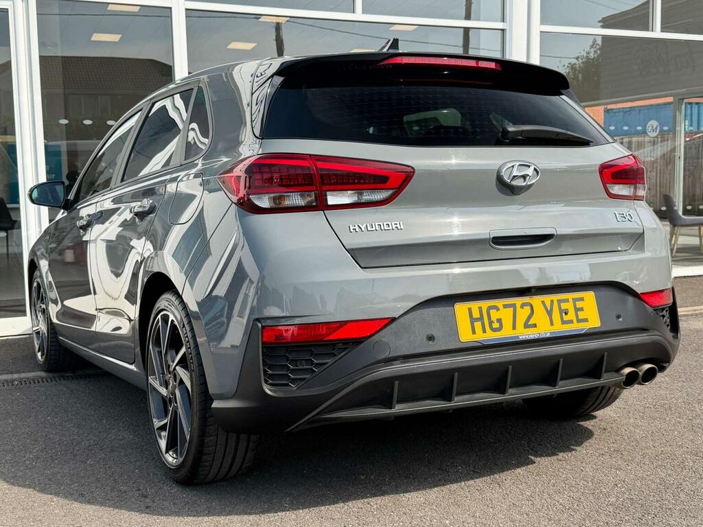Hyundai I30 1.5 T-gdi Mhev N Line Dct Euro 6 Ss Grey #2