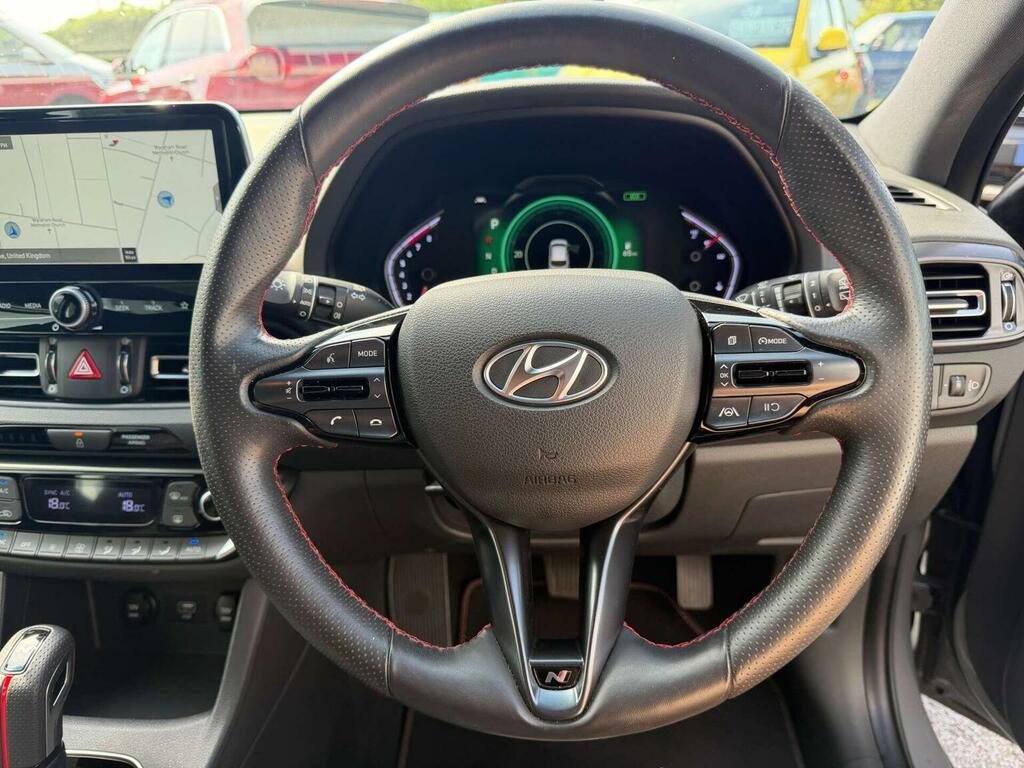 Hyundai I30 1.5 T-gdi Mhev N Line Dct Euro 6 Ss Grey #4