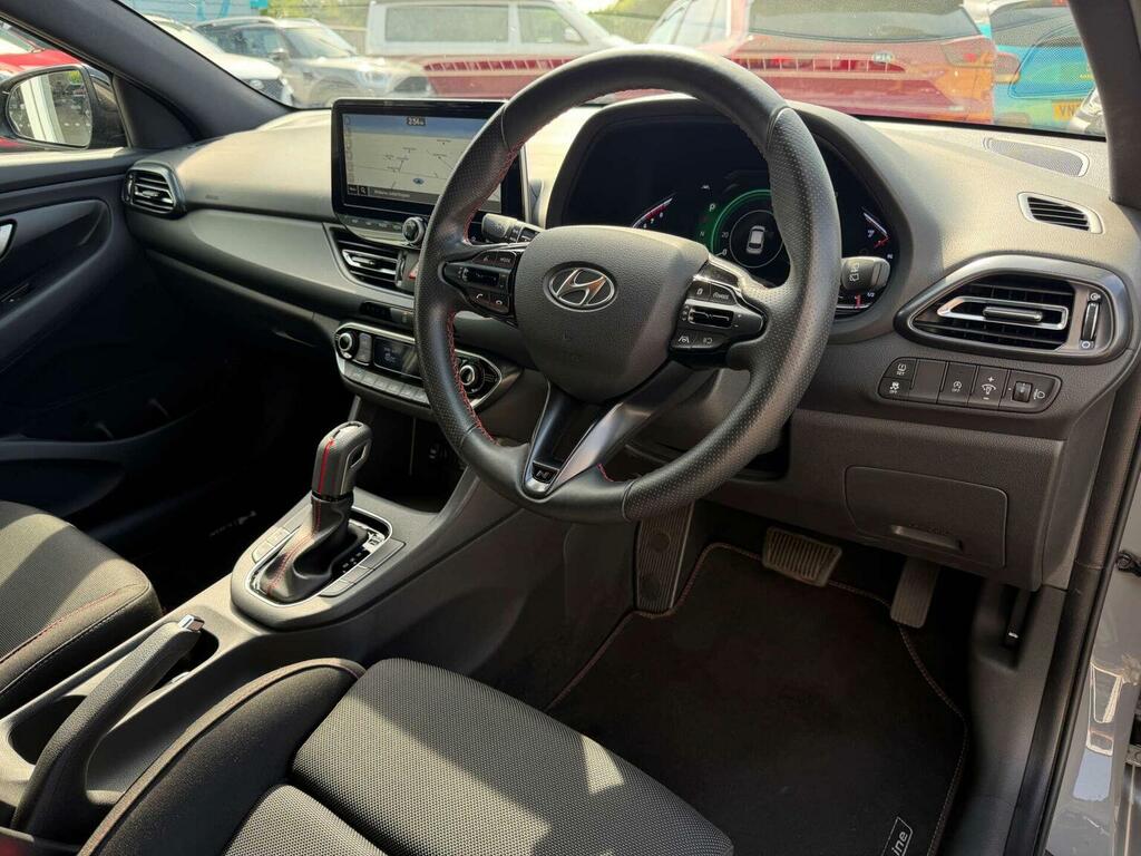 Hyundai I30 1.5 T-gdi Mhev N Line Dct Euro 6 Ss Grey #3