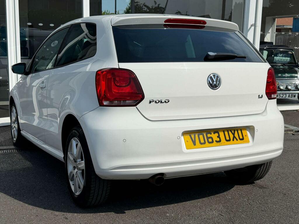 Volkswagen Polo 1.4 Match Edition Dsg Euro 5 White #2