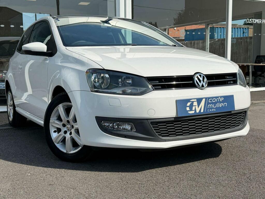 Volkswagen Polo 1.4 Match Edition Dsg Euro 5 White