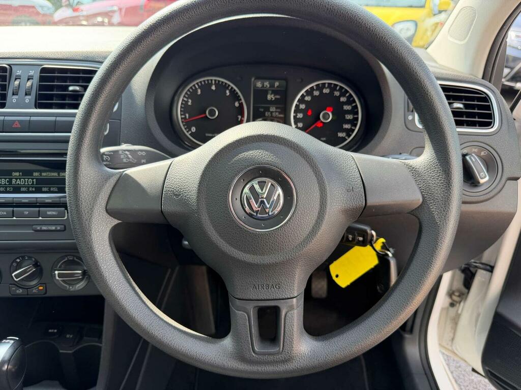 Volkswagen Polo 1.4 Match Edition Dsg Euro 5 White #4