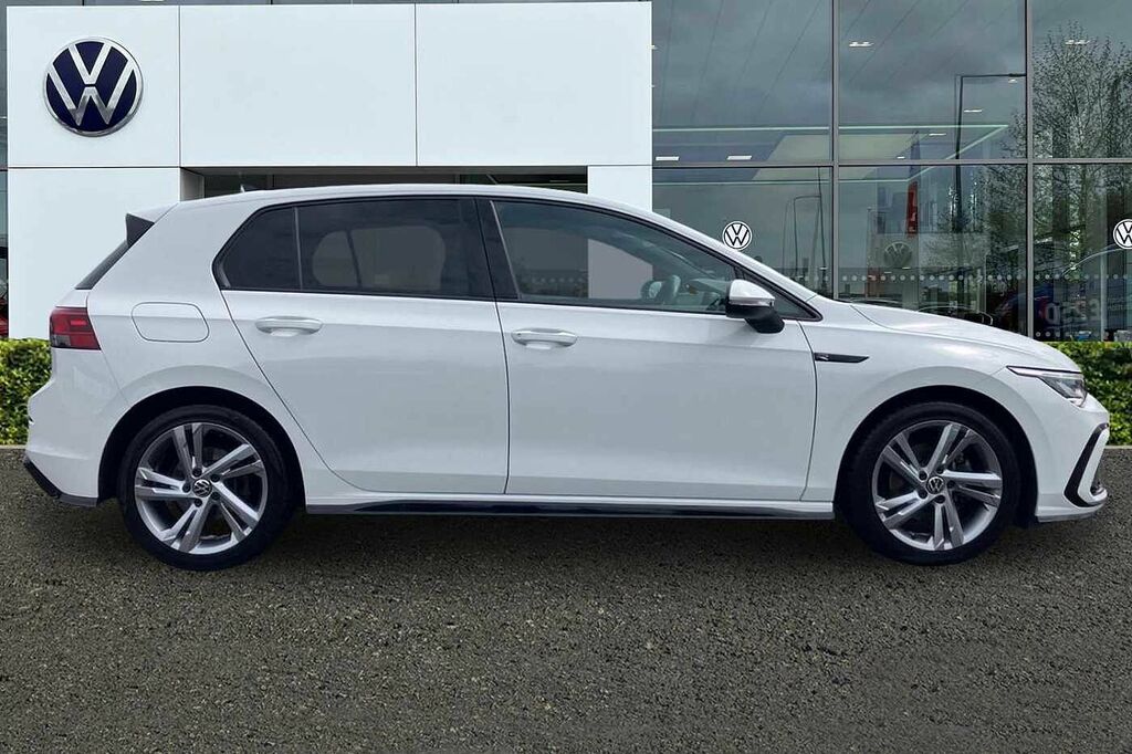 Volkswagen Golf 1.5 Tsi 150 R-line PL23OPV White #4