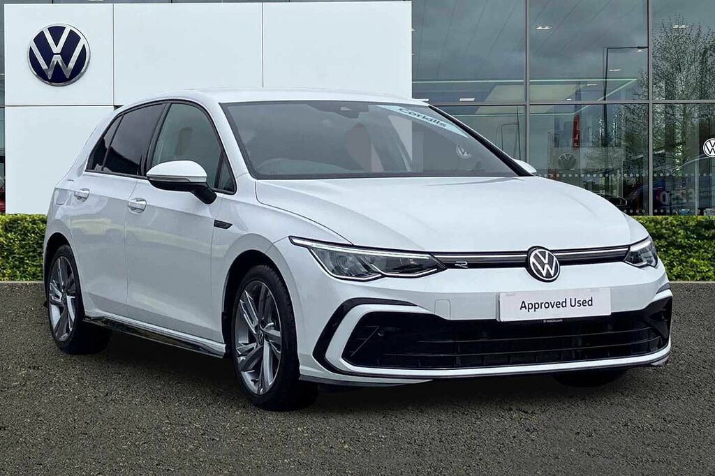 Volkswagen Golf 1.5 Tsi 150 R-line White
