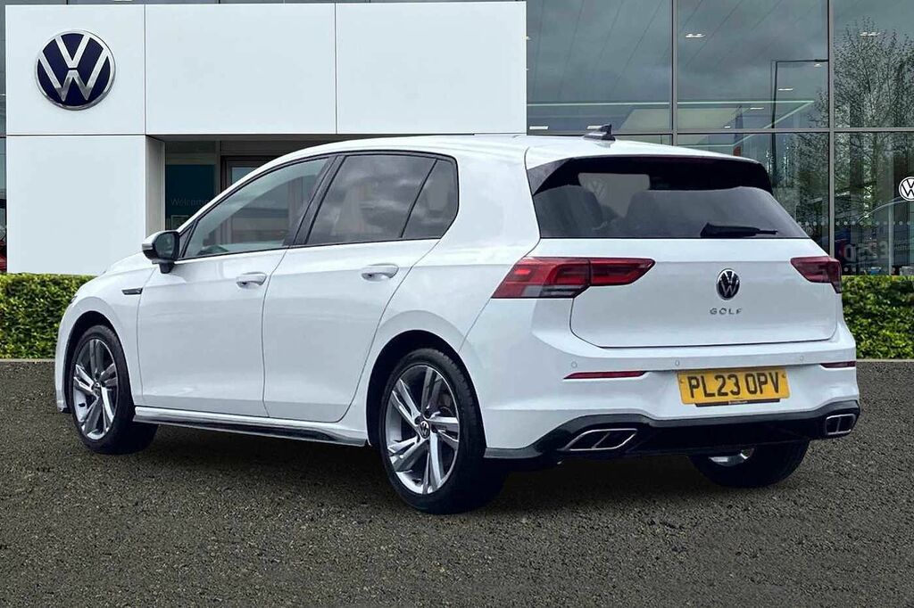 Volkswagen Golf 1.5 Tsi 150 R-line PL23OPV White #3