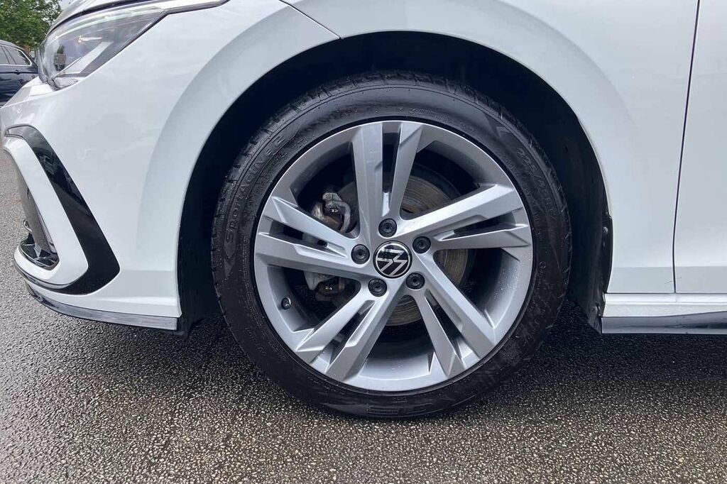 Volkswagen Golf 1.5 Tsi 150 R-line PL23OPV White #5