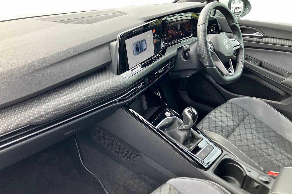 Volkswagen Golf 1.5 Tsi 150 R-line PL23OPV White #2