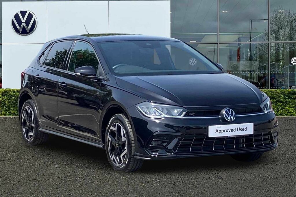 Volkswagen Polo 1.0 Tsi R-line Black