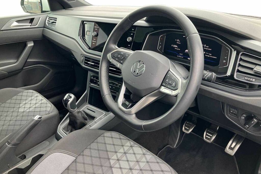Volkswagen Polo 1.0 Tsi R-line PF23VXY White #6