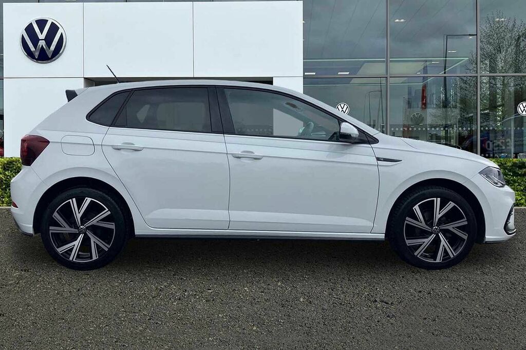 Volkswagen Polo 1.0 Tsi R-line PF23VXY White #4