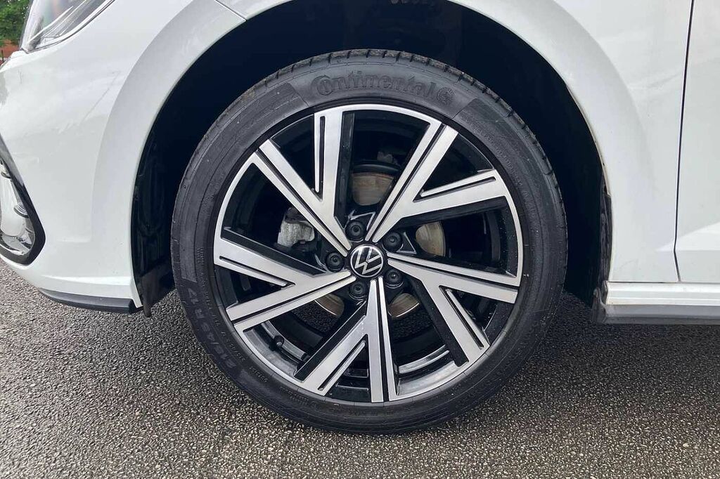 Volkswagen Polo 1.0 Tsi R-line PF23VXY White #5