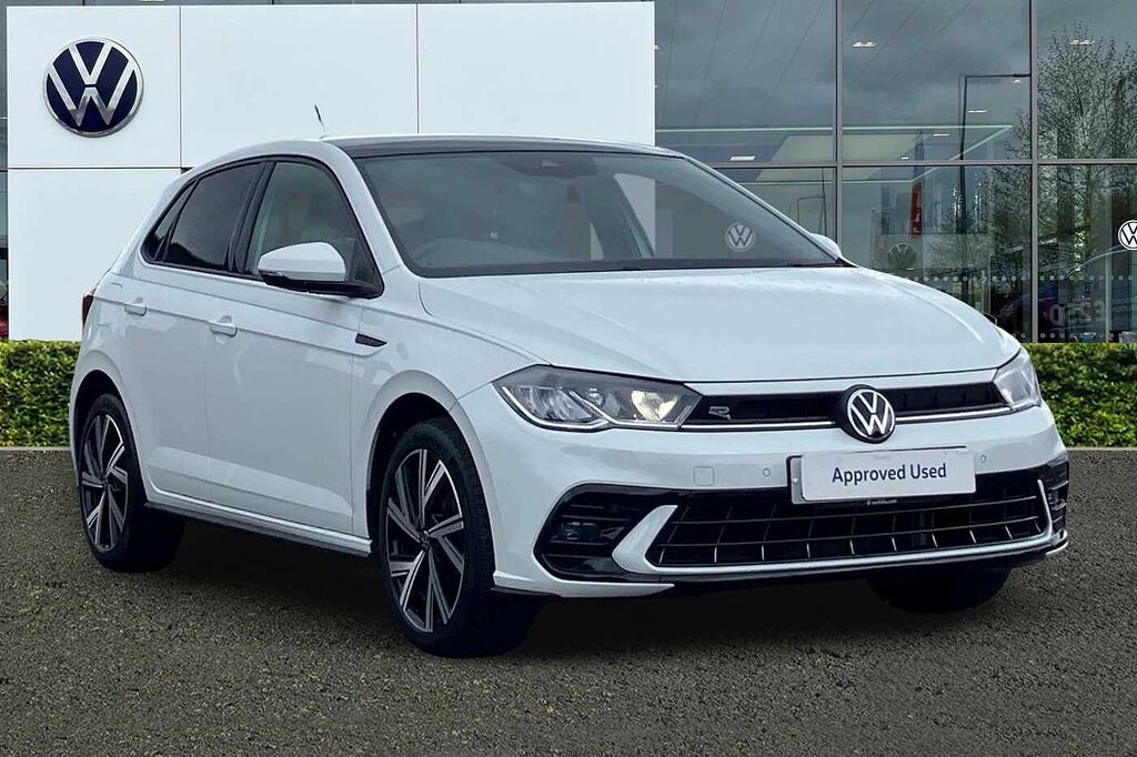 Volkswagen Polo 1.0 Tsi R-line White