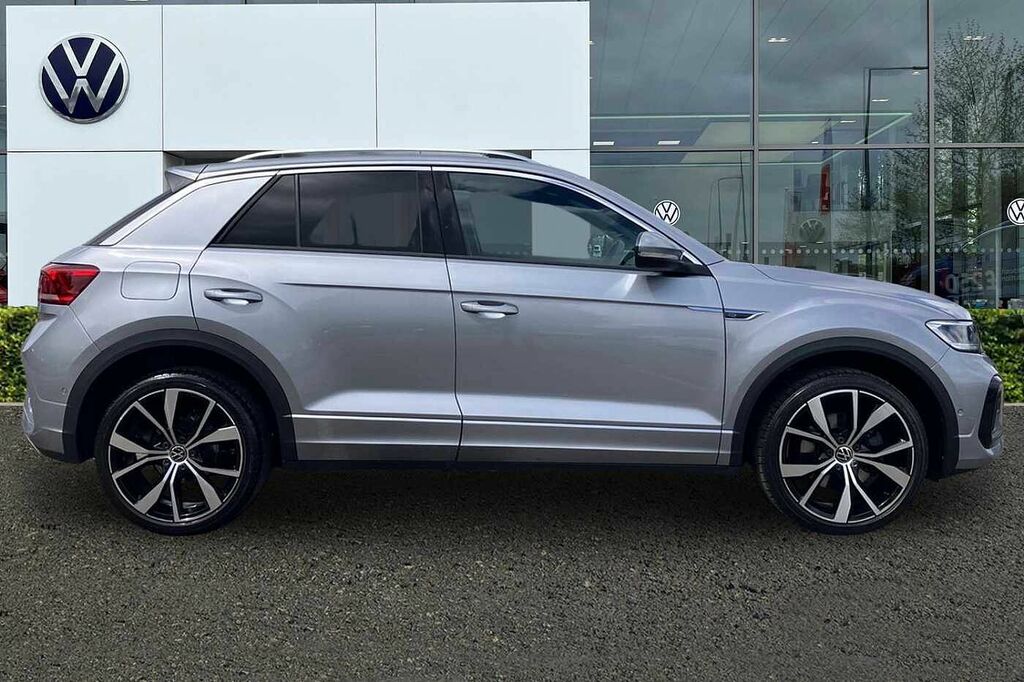 Volkswagen T-Roc 1.5 Tsi R-line Dsg PN23WYS Silver #4