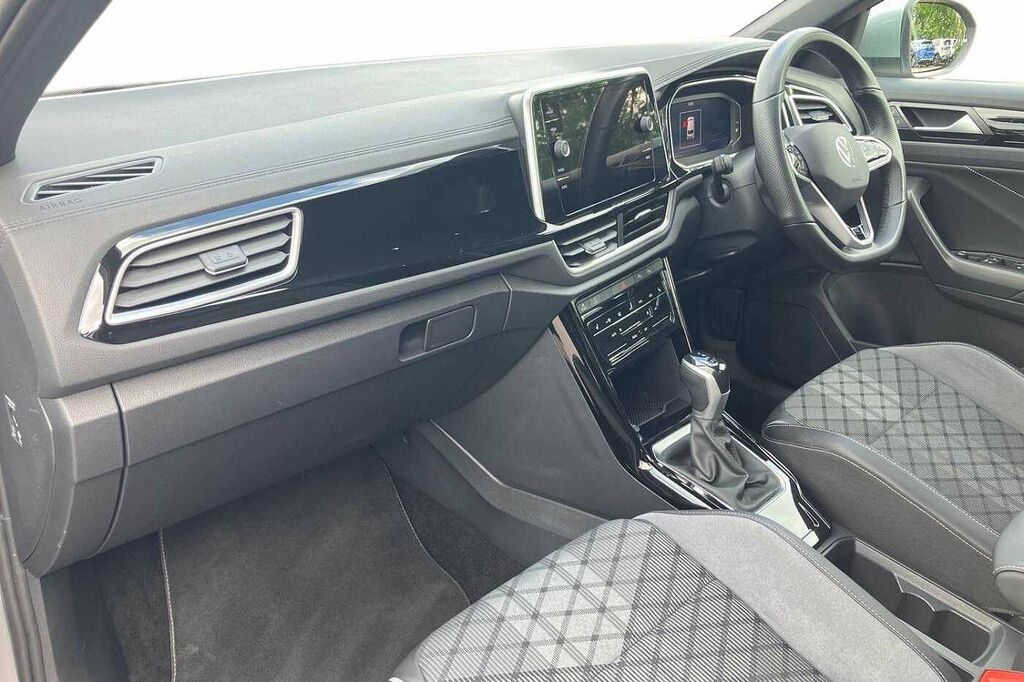 Volkswagen T-Roc 1.5 Tsi R-line Dsg PN23WYS Silver #2