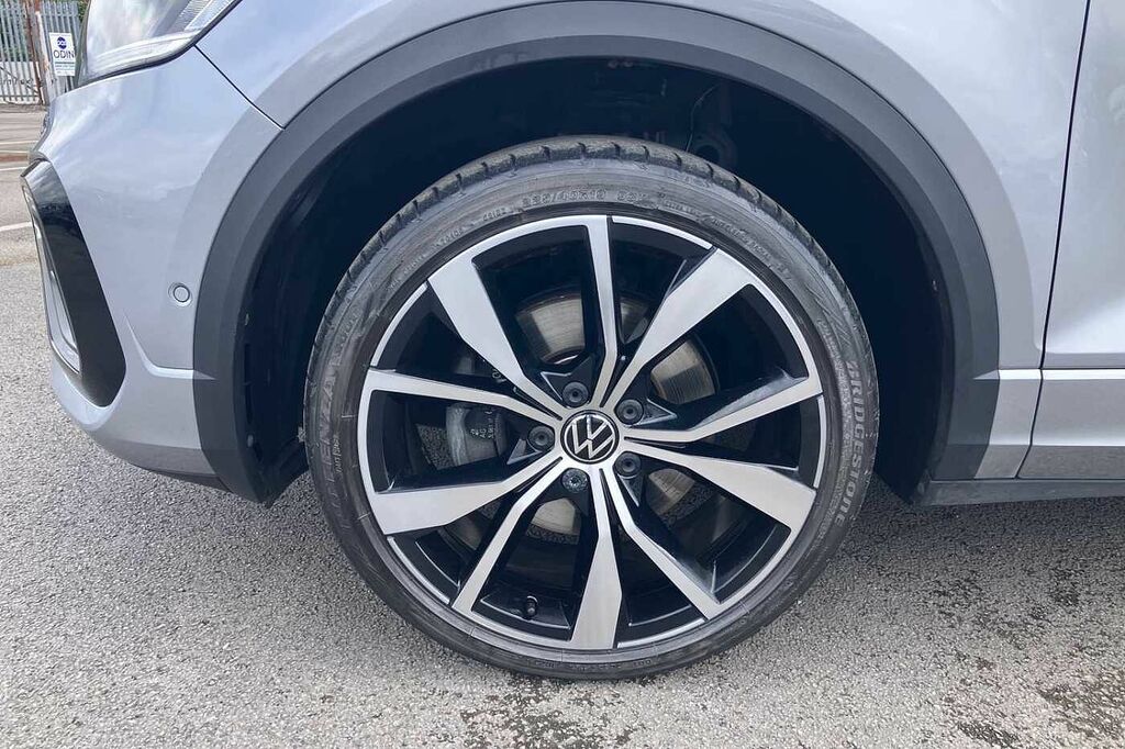 Volkswagen T-Roc 1.5 Tsi R-line Dsg PN23WYS Silver #5