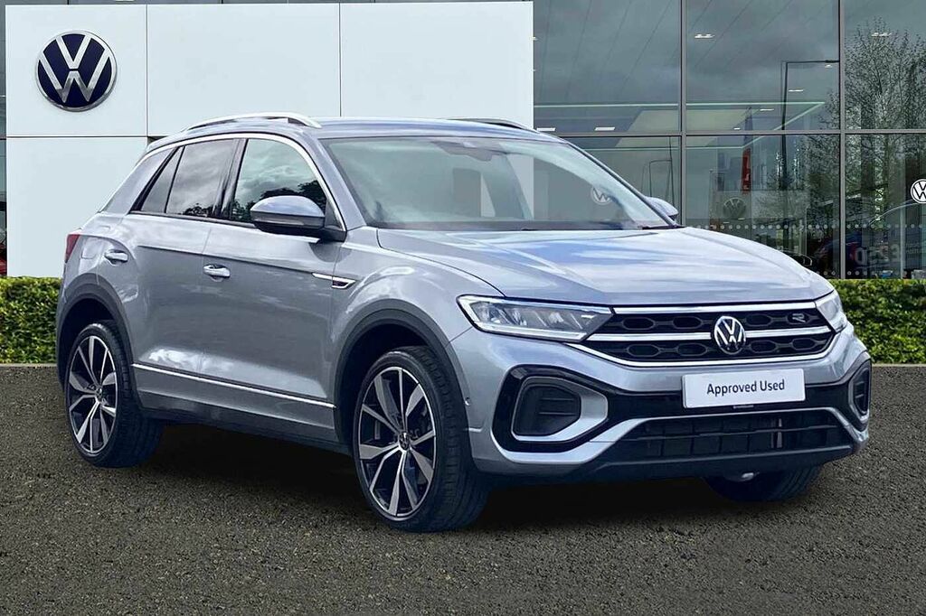 Volkswagen T-Roc 1.5 Tsi R-line Dsg Silver