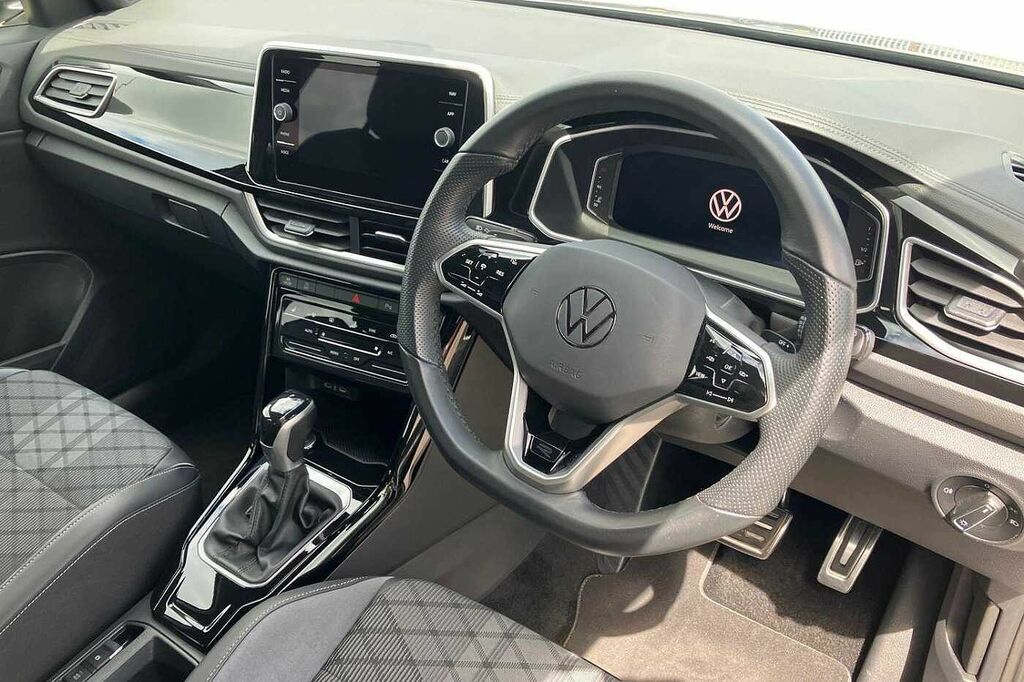 Volkswagen T-Roc 1.5 Tsi R-line Dsg PN23WYS Silver #6