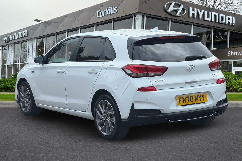 Hyundai I30 1.0T Gdi N Line White #3