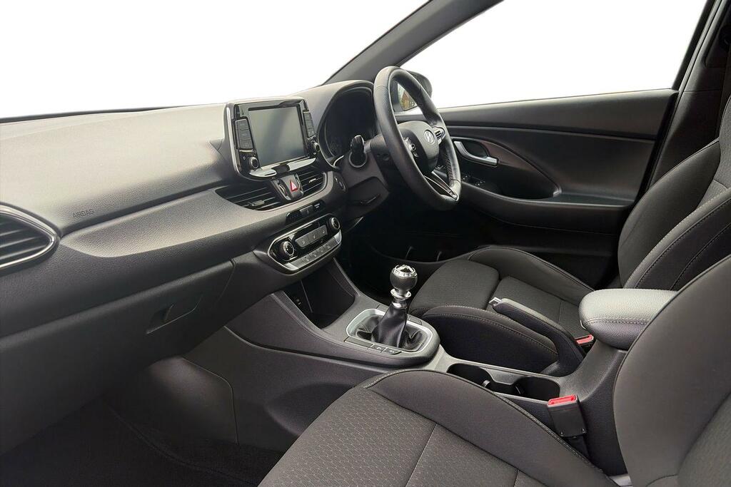 Hyundai I30 1.0T Gdi N Line White #2