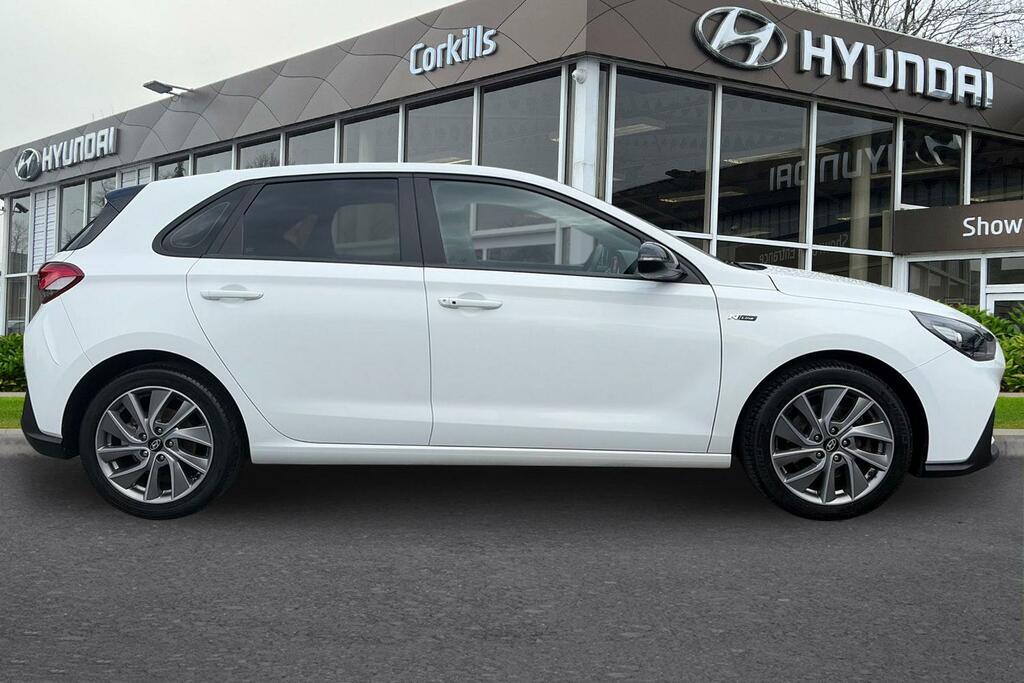Hyundai I30 1.0T Gdi N Line White #4