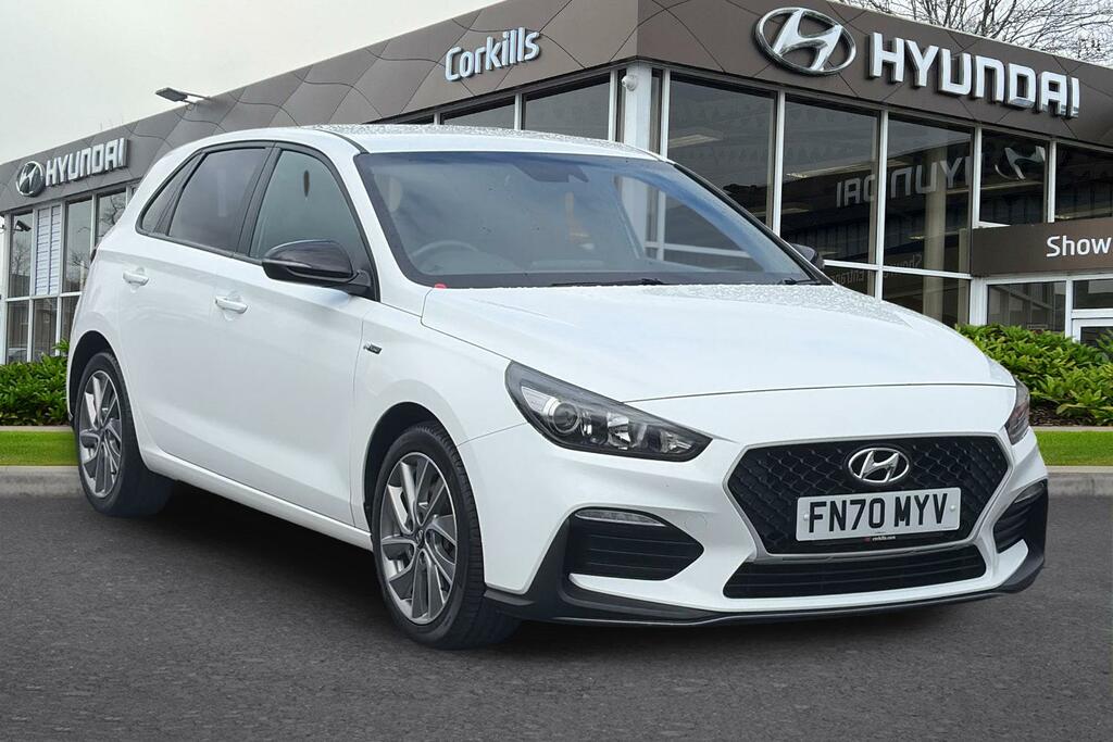 Hyundai I30 1.0T Gdi N Line White
