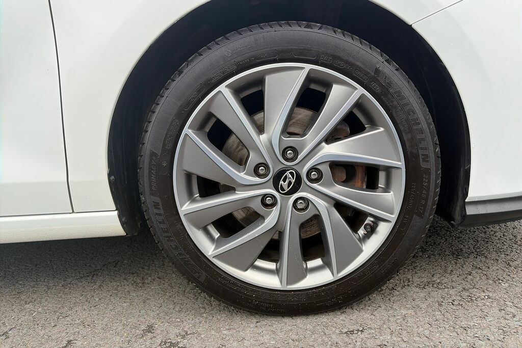 Hyundai I30 1.0T Gdi N Line White #5