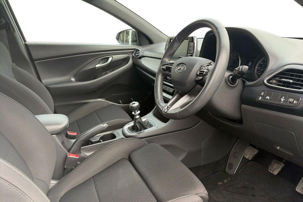 Hyundai I30 1.0T Gdi N Line White #6