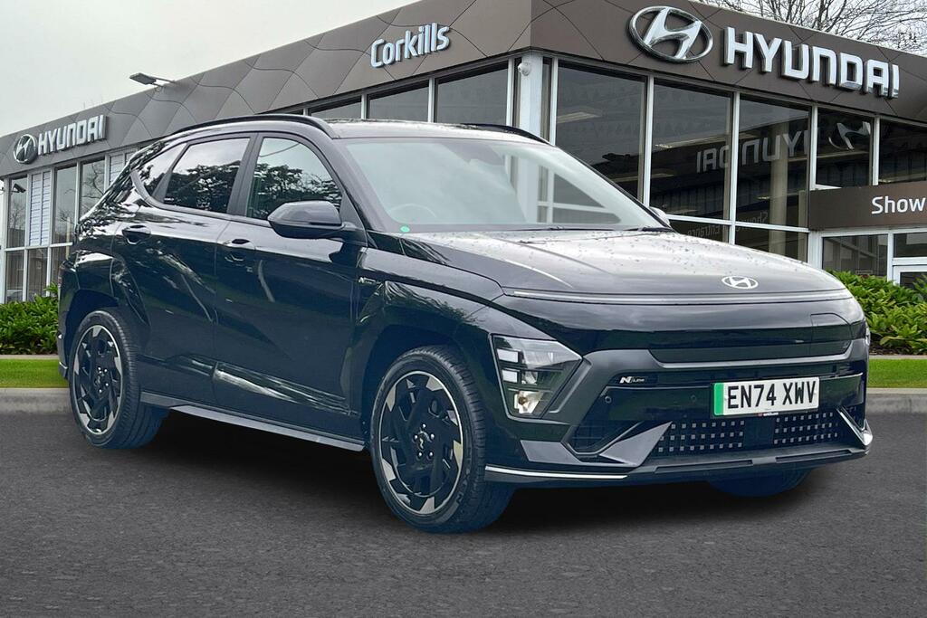 Hyundai Kona N Line Black