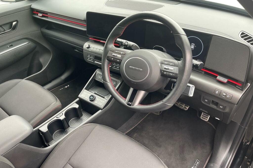 Hyundai Kona N Line EN74XWV Black #6