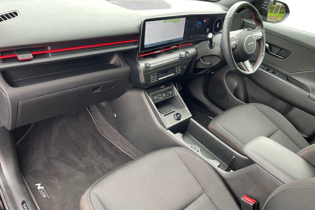 Hyundai Kona N Line EN74XWV Black #2