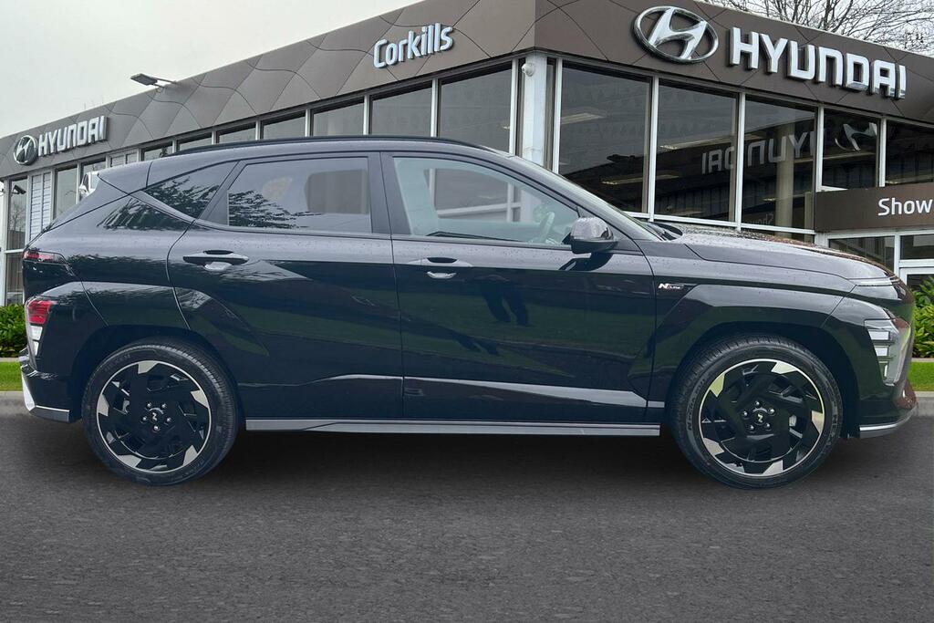 Hyundai Kona N Line EN74XWV Black #4