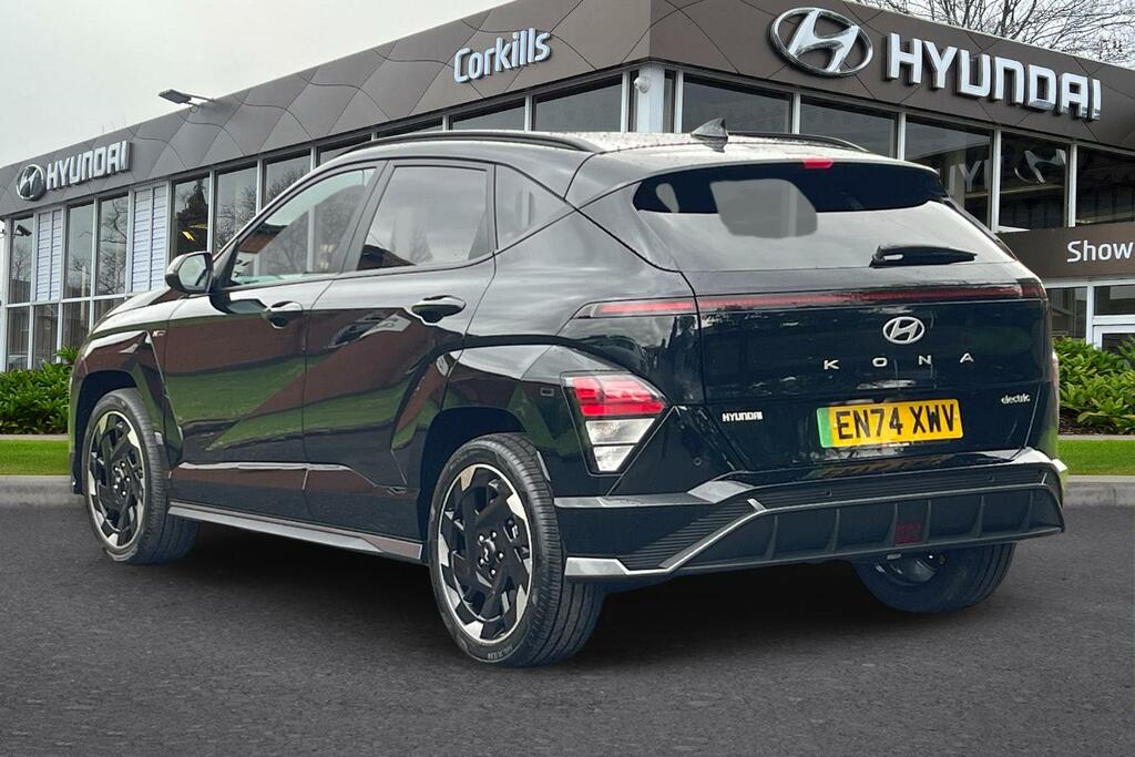 Hyundai Kona N Line EN74XWV Black #3