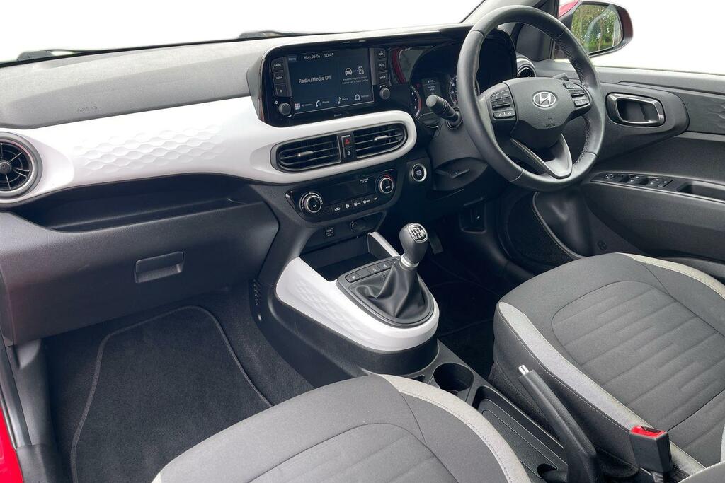 Hyundai I10 Mpi Premium DA23GYU Red #2