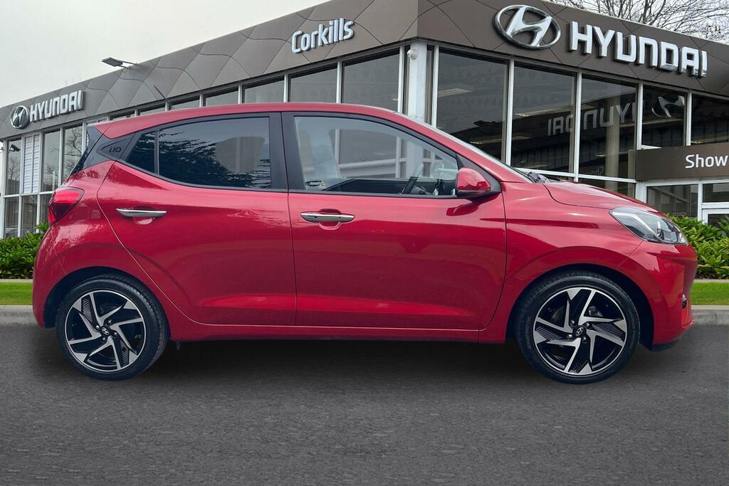 Hyundai I10 Mpi Premium DA23GYU Red #4