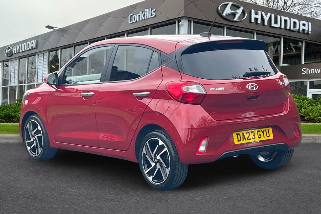 Hyundai I10 Mpi Premium DA23GYU Red #3