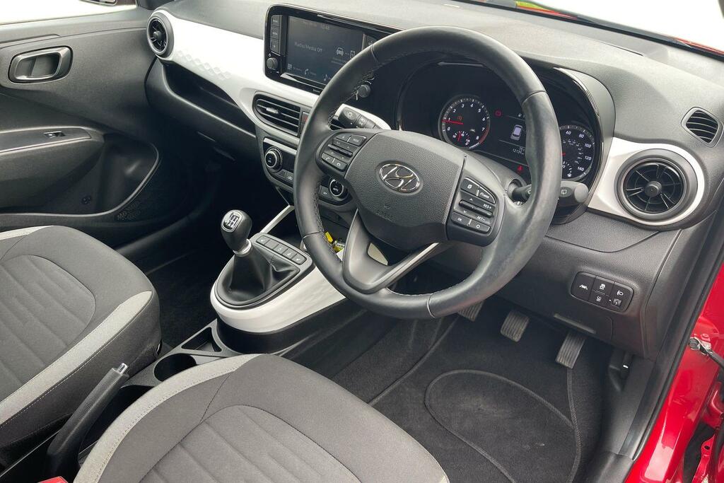 Hyundai I10 Mpi Premium DA23GYU Red #6