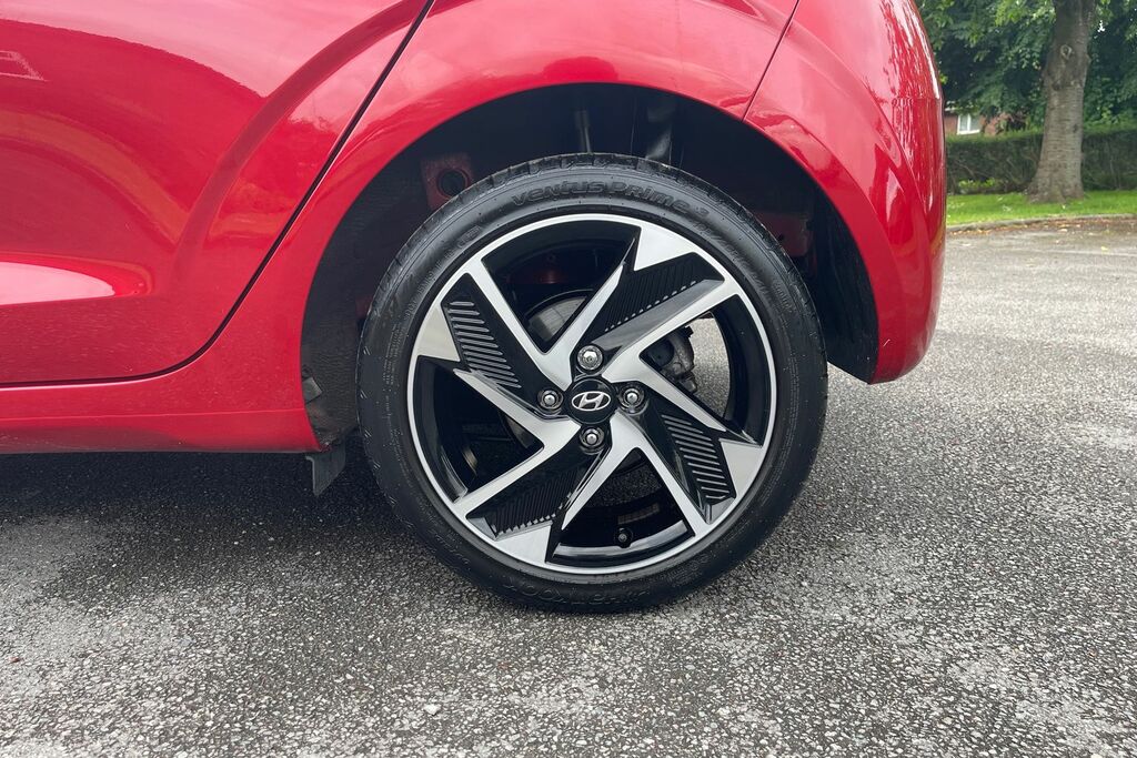 Hyundai I10 Mpi Premium DA23GYU Red #5