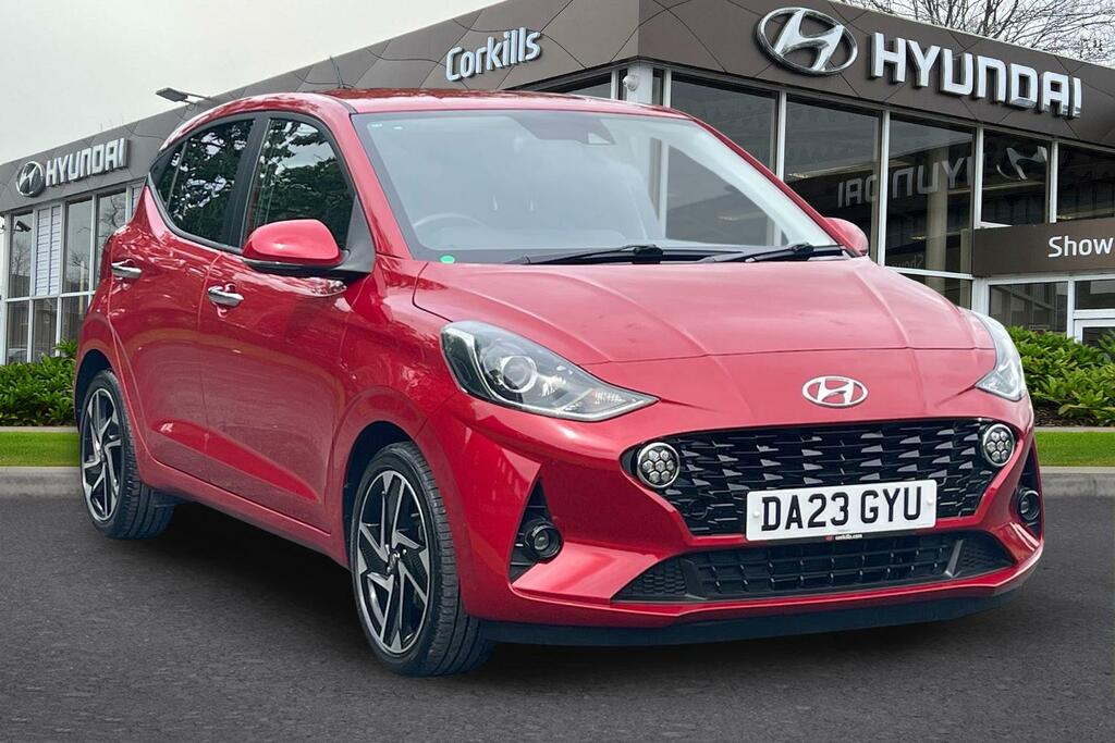 Hyundai I10 Mpi Premium Red