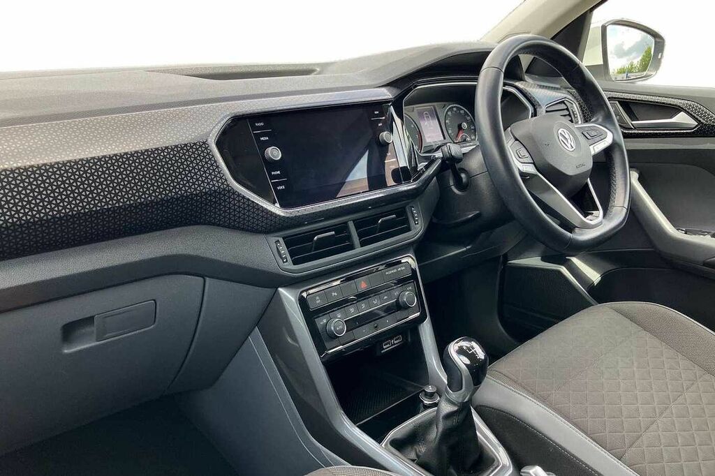 Volkswagen T-Cross 1.0 Tsi 115 Sel PN20TZO White #2