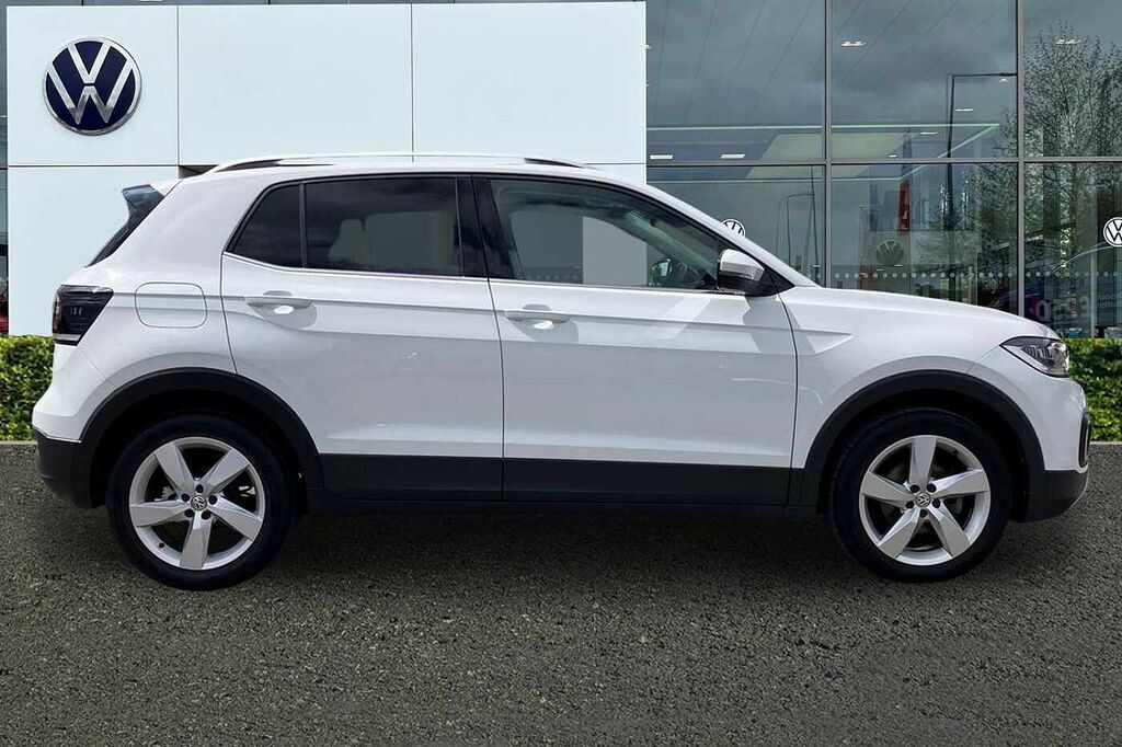 Volkswagen T-Cross 1.0 Tsi 115 Sel PN20TZO White #4