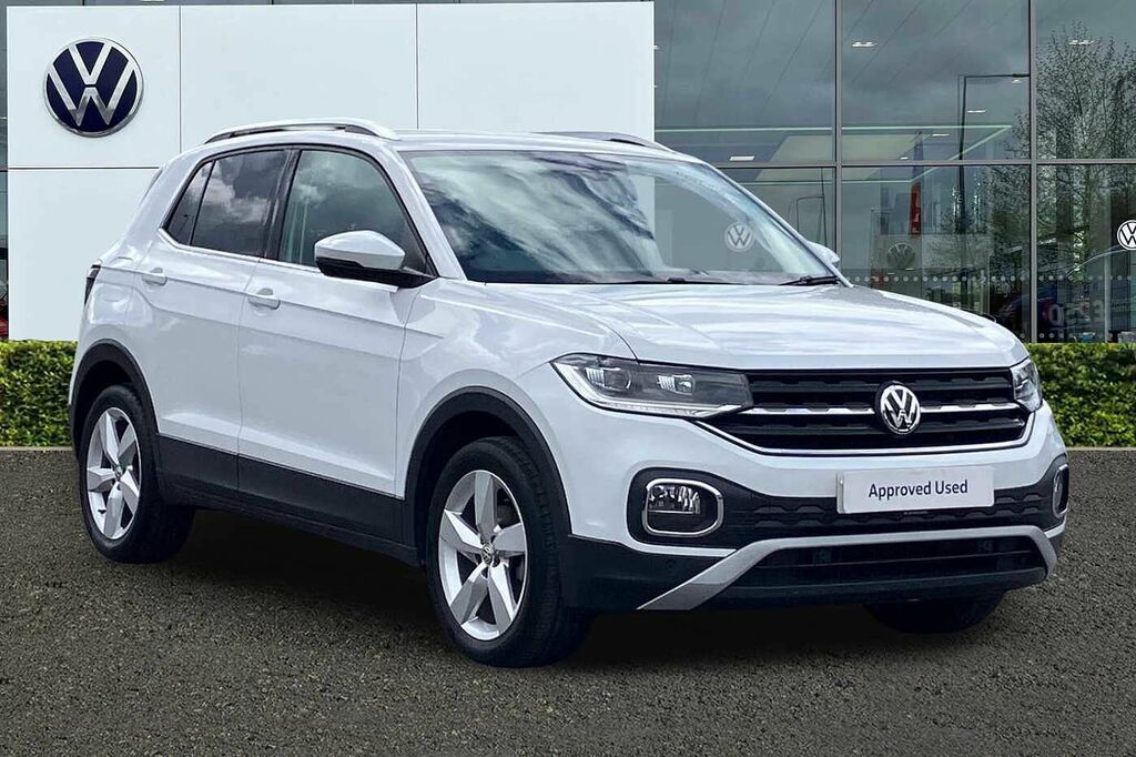 Volkswagen T-Cross 1.0 Tsi 115 Sel White