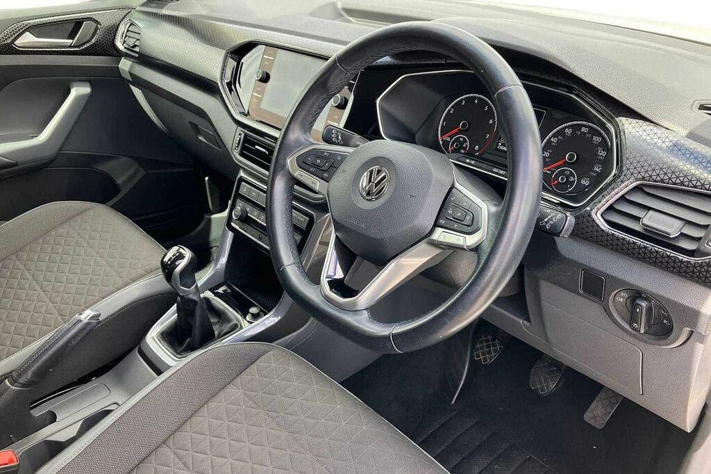 Volkswagen T-Cross 1.0 Tsi 115 Sel PN20TZO White #6